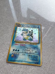 Pokemon Card PTCG 日版 1996 水箭龜 Holo