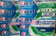 暫時sold out 🇨🇦加拿大🇨🇦直送 Crest Scope 薄荷美白牙膏 170ml