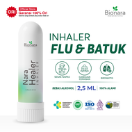 NARA HEALER Inhailer Aromaterapi | Atasi Flu & Batuk aromatherapy inhaler oil Inhaler Sinusitis Arom
