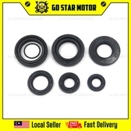 YAMAHA RXS115 RXS / RXZ MILI CAT RXZ135 OIL SEAL SET / OIL SEAL ENGINE COMPLETE SET NOK - UP