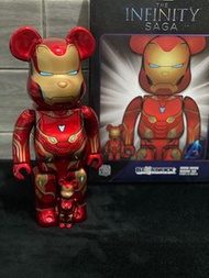 Bearbrick iron man 400% + 100%