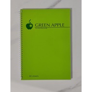 GREEN APPLE SPIRAL NOTEBOOK