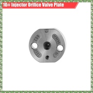 (HPKF) New Car Injector Orifice Control Valve Plate Common Rail Injector Valve Plate 10 for Injector