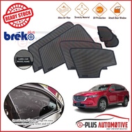 Mazda CX8 CX-8 2019-2020 Breko Sun Shade High Quality Car Magnetic Sunshade [Rear Windscreen] (6 Pcs