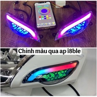 AuDi i8 BLE Led Turn Signal Set Adjusts Color According to Hobbies on App / Install Wave 50/100/110 
