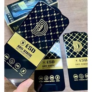TEMPERED GLASS FULL ANTI STATIC DIAMOND REALME C61 C71 C75X GT MASTER NOE 3 3T K1 U1 DR