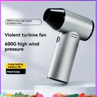Air Duster 40mm Turbo Fan 90000RPM Super Cordless Electric Powerful Air Blower 500g Thrust Power Han