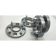 2pcs Wheel Spacer 4x108 PCD Rim Adapter Gasket CB 65.1mm CNC Forged Aluminum For Peugeot 206 207 208 408 406 Citroen