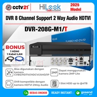 DVR-208G-M1/T DVR HILOOK by Hikvision 8CH / 8 CHANNEL 1080P 2MP