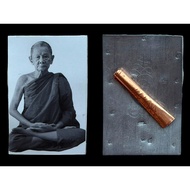 Loop Tai LP BoonMa. Hand Yants With 9 Code 9. Series NO:84.Wat Khao Keaw Thong. LP BoonMa(泰国九大圣僧之一“龙