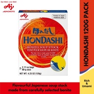Ajinomoto Hondashi 120g - expiry 6 January 2026
