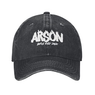 Good Quality Arson Burn And Done Fashion Baseball Cap