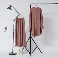 WAFTA - BAHEERA SET (tunic & skirt set) | Skirt set | Cricle set | Tunic skirt