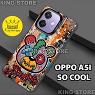 (KS15) OPPO A5I Case Grafity Motif/ OPPO A5I Case OPPO A5I/cassing OPPO A5I /casecase hp/sicone/sili