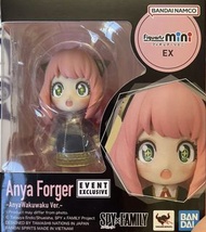 會場限定 全新啡盒未開 Spy X Family Figure 安妮亞 Anya Forger Anya wakuwaku Ver EXCLUSIVE EDITION  Figuarts Mini