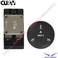 CUAV NEW V5+ Autopilot Pixhack Flight Controller for Aerial Mapping