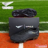 WINGZ รองเท้าสตั๊ด สตั๊ดหุ้มข้อ รองเท้าเตะบอล รุ่น MUGEN