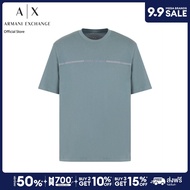 AX Armani Exchange เสื้อยืดผู้ชาย รุ่น AX 3DZTLG ZJ9JZ1888 - สีเขียว