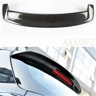 3D styles For BMW F20 2012 - 2019 116i 118i 125i F20 F21 real carbon fiber Spoiler Rear Trunk Wing R