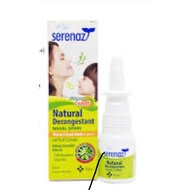 Serenaz decongestant nasal spray 20ml