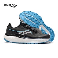 Saucony Triumph 19 men and women shock absorption sport running shoes
