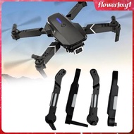 [Flowerhxy1] 4Pcs Drone Motor Arm Set Lightweight Spare Parts for E88 Drone Replacement