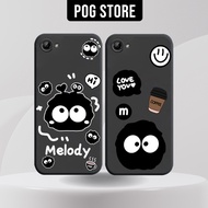 Vivo Y53, Y55, Y71, Y81, Y83 Cute Cartoon melody Case| Vivo Phone Cover