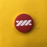 Sch Red Pin Button 32