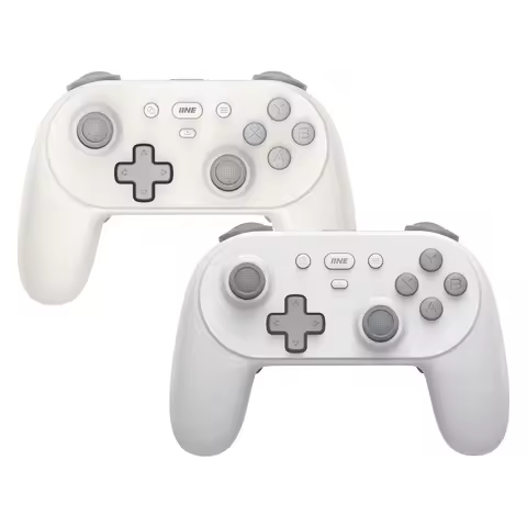 IINE Athena Wireless Controller PC Version / 0.1mm Hall Effect Triggers & Hall Effect Joysticks & 10