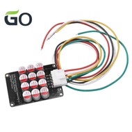 Lithium Battery Capacitor 4s 5A Balancer Active BMS Board Lithium Front Phosphate