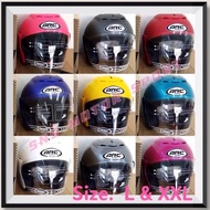 HARGA HELMET ARC RITZ VISOR ARC RITZ SMOKE