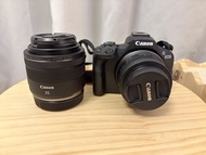 Canon EOS R50 + RF-S 18-45mm + RF 35mm f/1.8 Macro IS STM 99%新 水貨鏡