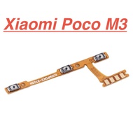 Power Button & Flex Cable Volume Button for Xiaomi Poco M3 M2010J19CG