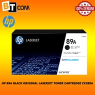 HP 89A Black Original LaserJet Toner Cartridge CF289A