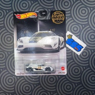 Koenigsegg Agera R / HOT WHEELS PREMIUM / GUMBALL 3000