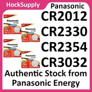 Panasonic CR2012 CR2330 CR2354 CR3032 Lithium Button Battery 3V 2012 2330 2354 3032 [Authentic][FAST