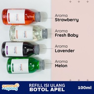 Refill CAR FRAGRANCE APPLE BOTTLE ROOM FRAGRANCE