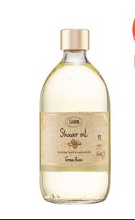 SABON Shower Oil - Green Rose Sabon 翠綠玫瑰沐浴油 500毫升