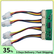 Fan Spoofer Dummer Emulator 12V 4-In-1 Square 4Pin Fan Simulator for  S21 S19kpro T21 KS5 KS5pro