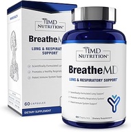 1MD Nutrition BreatheMD | Lung and Respiratory Support Supplement | Promotes a Healthy Immune System