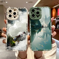 OPPO F5 F7 F9 F11 Youth Pro Case Casing Soft Rubber For Resplendent Nature Fairyland Scenery New Full Cover Camera Protection Design Shockproof Phone Cases