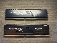 HyperX Fury DDR4 (8GBx2) 16GB 3200 記憶體