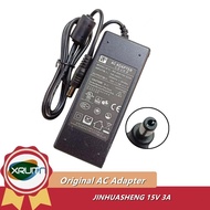 JINHUASHENG RS-300/150-S336 15V 3A 2.5A 2A 45W AC Adapter Charger For Electrical Piano Power Supply
