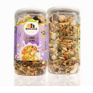 GRANOLA Siêu Hạt Nhập Khẩu Hạt Mix 8 Loại - Hộp 500gram