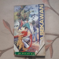 Five Friends - In the Treasure Island By Enid Blyton