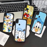 Donald Duck hp Clear Plating Casing for Samsung A06 FE A05 A16 F04 A03 A15 A25 M15 A34 A24 A14 S25 A