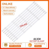 50PUT6002S/98 PHILIPS" LED TV BACKLIGHT(LAMPU TV) PHILIPS 50 INCH LED TV 50PUT6002S 50PUT6002