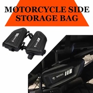 Motorcycle Side Storage Bag CM300 Waterproof Bag Large Capacity CM500 Engine Guard Pole Bag Bicycle Bag Motorcycle Accessories