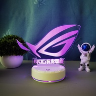 P PS5 Image Gaming Light Gamepad Night Light Computer Desktop Chassis Decoration ROG Decoration Atmo