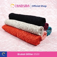 Charisma Glitter Brocade Fabric - 8586
